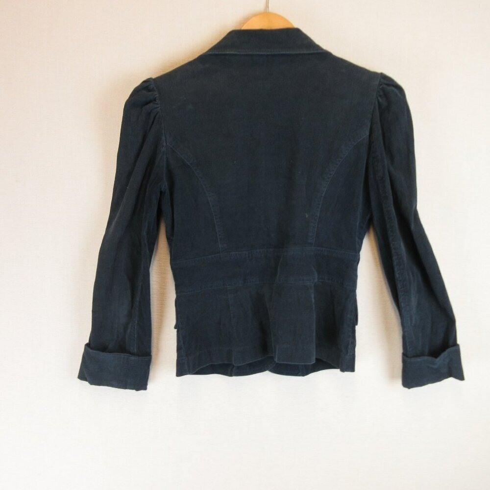 Zinc Corduroy Blazer Size S - Picture 6 of 10